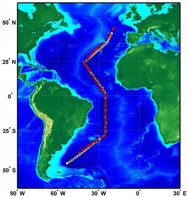 Evaluating Optical Proxies of Particulate Organic Carbon across the Surface Atlantic Ocean